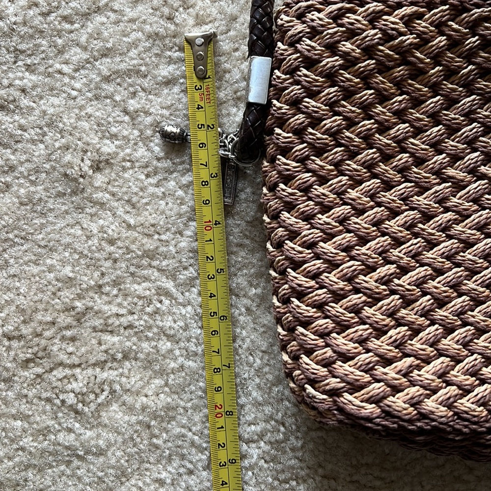 Brighton Straw Shoulder Bag - Picture 13 of 15